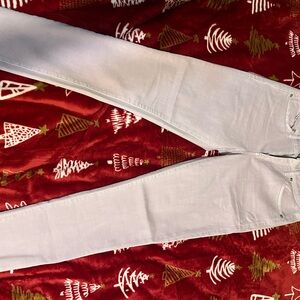 Women's Lavender cropped Gap Jeans 27